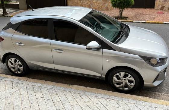 HYUNDAI HB20 1.0 12V FLEX SENSE PLUS MANUAL HYUNDAI HB20 1.0 12V FLEX SENSE PLUS MANUAL